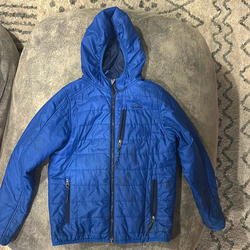 Boys LL Beanll LL Bean down jacket